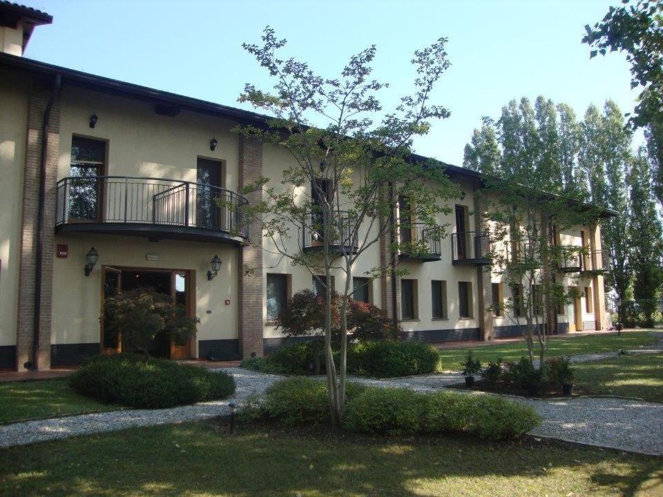 Hotel Alle Mondine Fraforeano Exteriör bild
