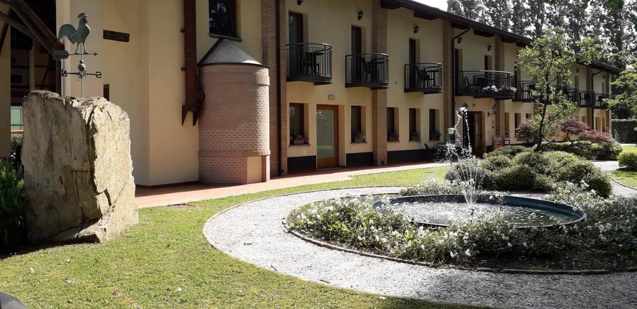 Hotel Alle Mondine Fraforeano Exteriör bild